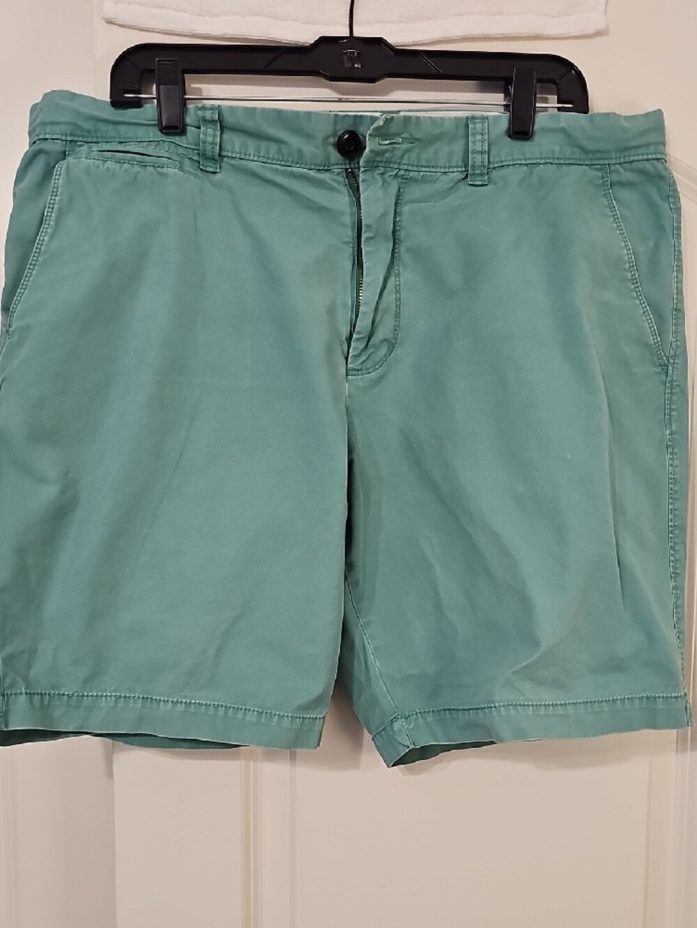 Old Navy Light Mint Green Men's Chino Shorts